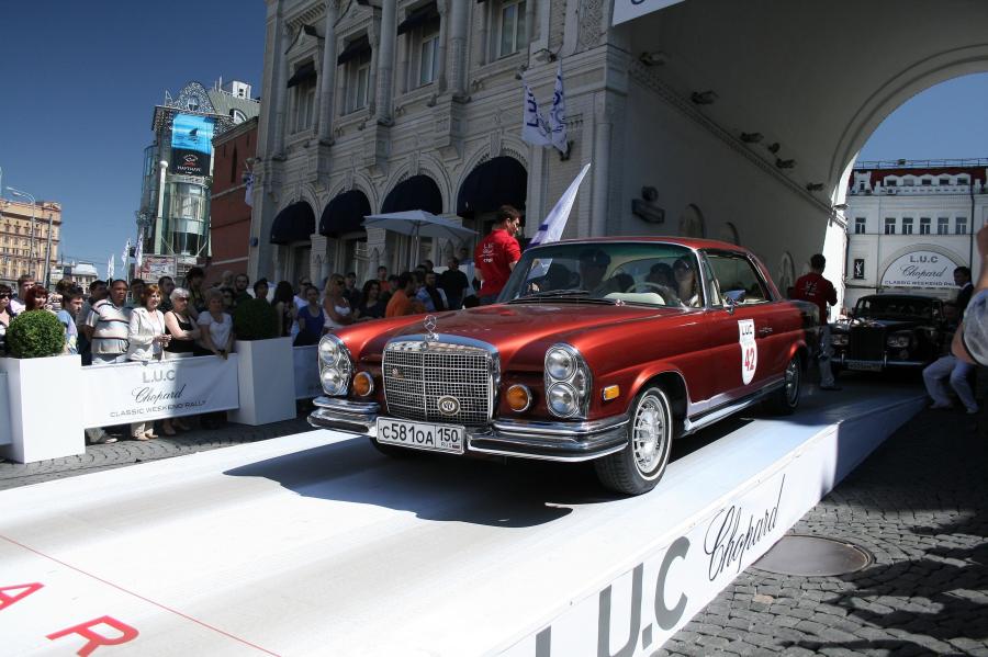 Mercedes-Benz SE 1961 года  (фото 15 из 23)